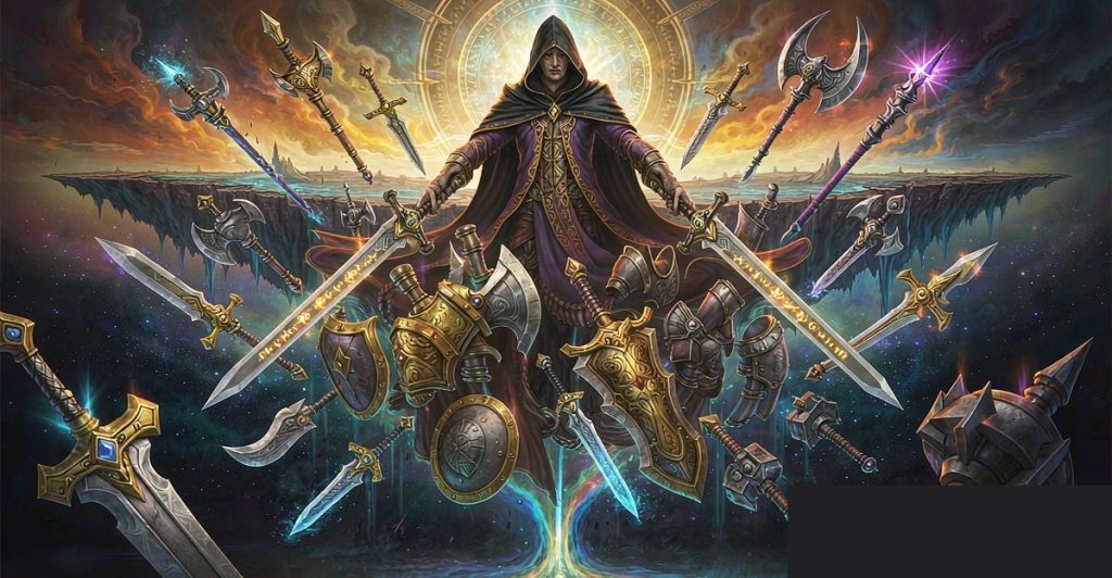 wow-forever-beta-best-weapons-tier-list cover