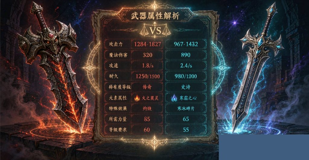 wow-forever-beta-weapon-comparison-guide cover