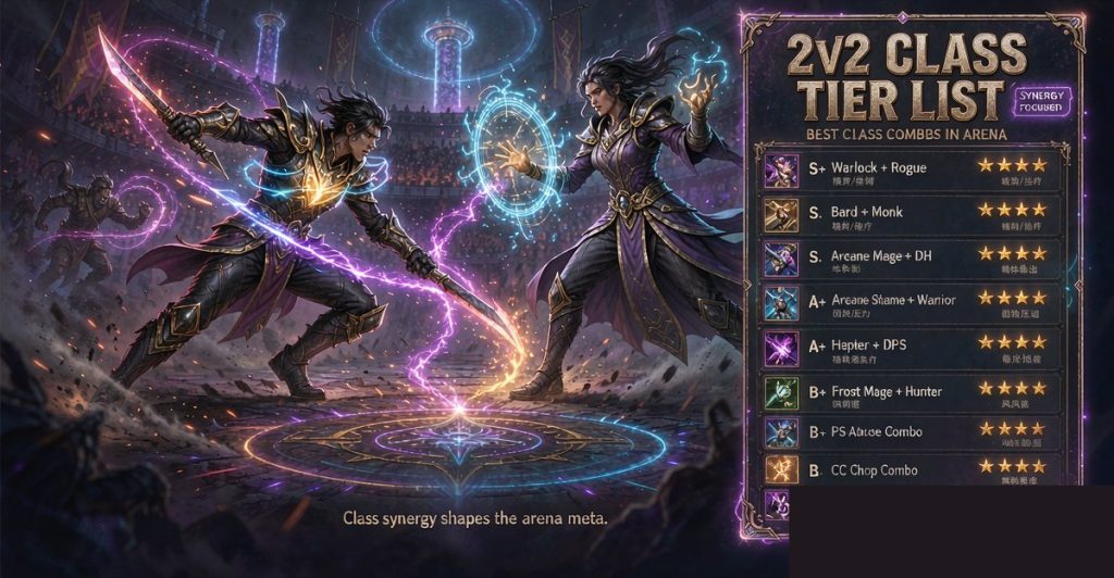 wow-forever-beta-2v2-class-tier-list cover