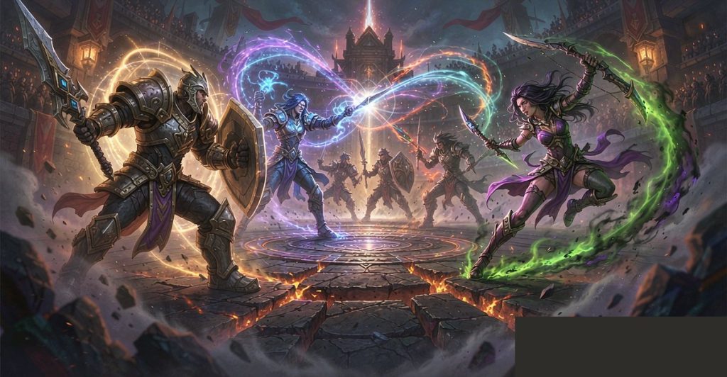 wow-forever-beta-3v3-class-tier-list cover
