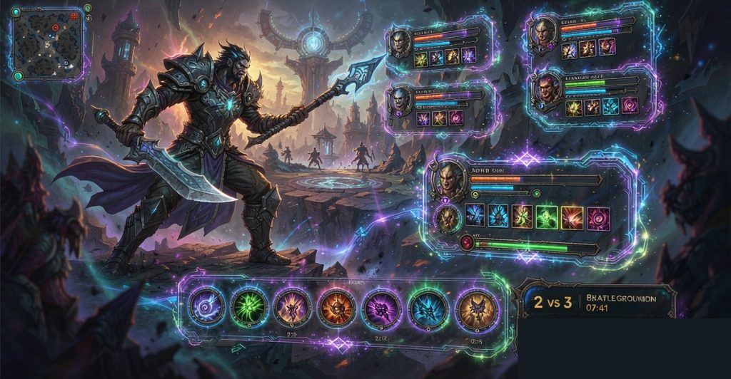 wow-forever-beta-addon-for-arena-guide cover