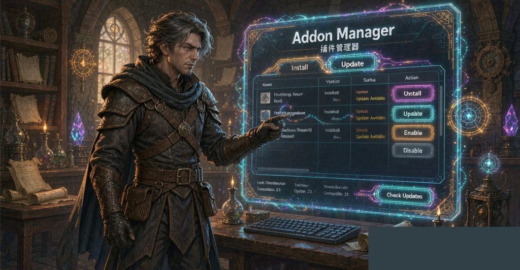 wow-forever-beta-addon-manager-setup cover