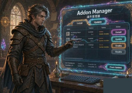 wow-forever-beta-addon-manager-setup cover