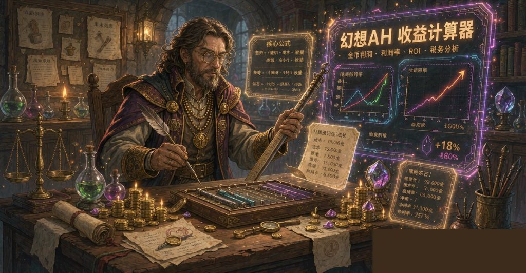 wow-forever-beta-ah-profit-calculator-guide cover