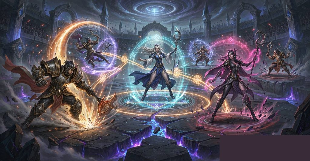 wow-forever-beta-arena-3v3-compositions-tier-list cover