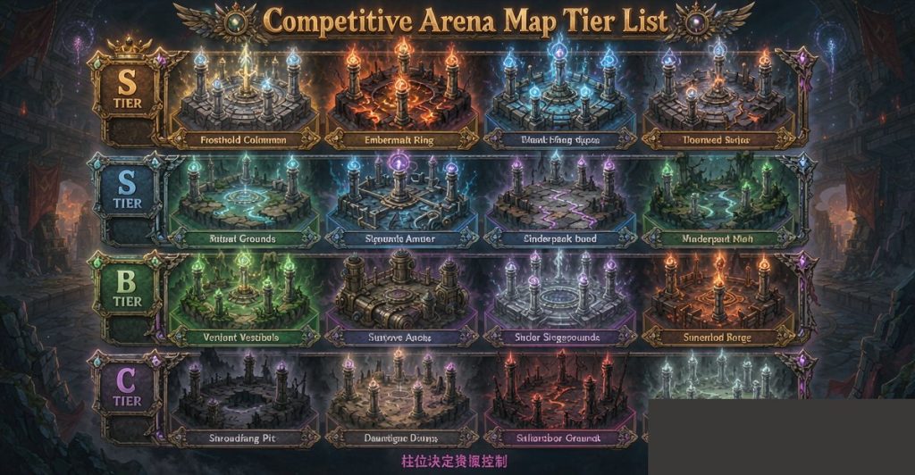wow-forever-beta-arena-map-tier-list cover