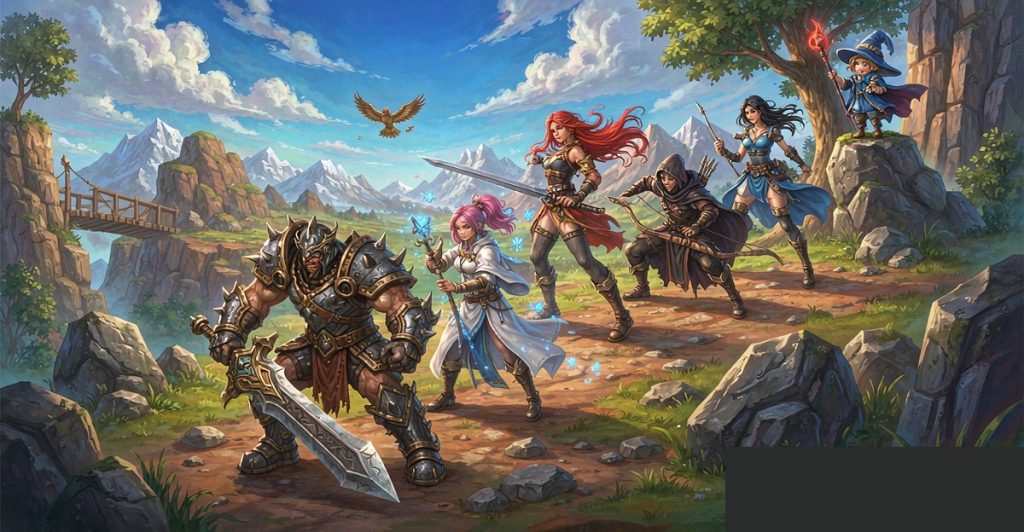 wow-forever-beta-beginner-class-tier-list cover