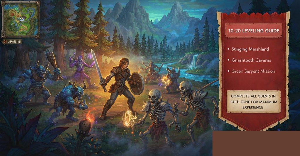 wow-forever-beta-best-10-20-guide cover
