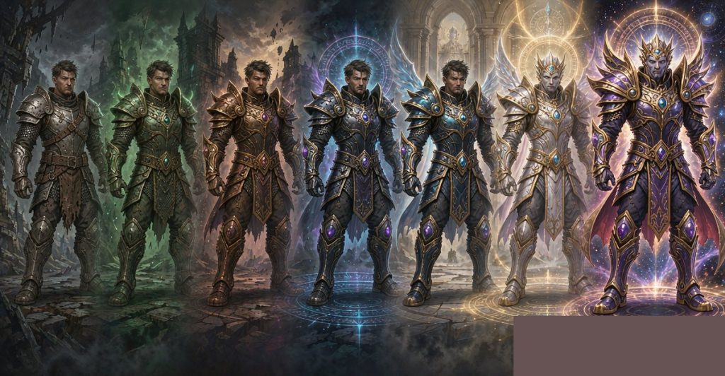 wow-forever-beta-best-armor-progression-guide cover