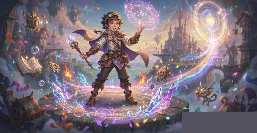 wow-forever-beta-best-class-for-casual-player cover