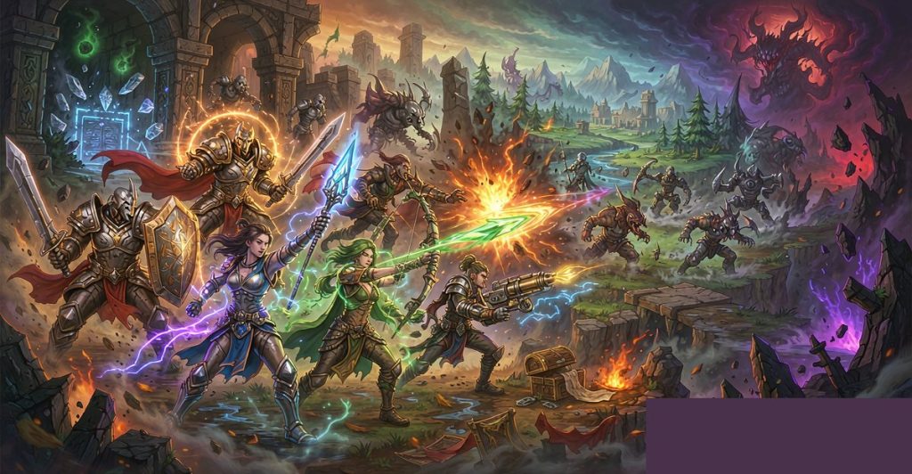 wow-forever-beta-best-class-for-group-leveling cover