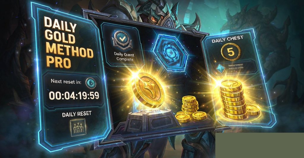 wow-forever-beta-best-daily-gold-method cover