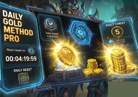 wow-forever-beta-best-daily-gold-method cover