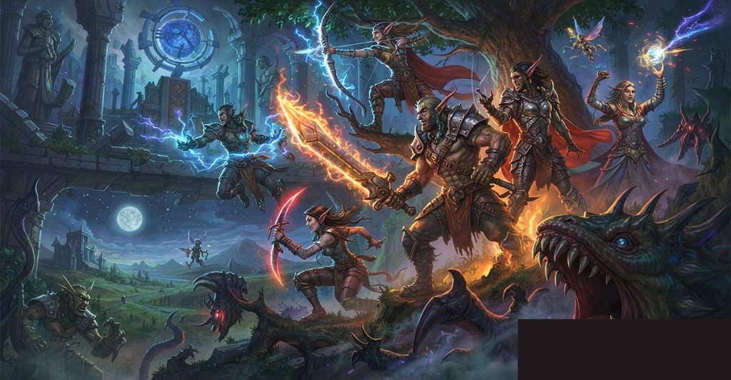wow-forever-beta-best-group-leveling-strategy cover