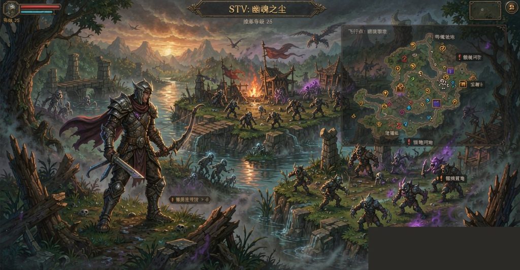 wow-forever-beta-best-level-25-zone-guide cover