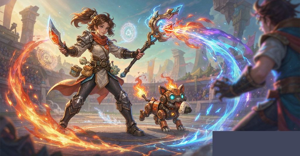 wow-forever-beta-best-pvp-class-for-casual cover