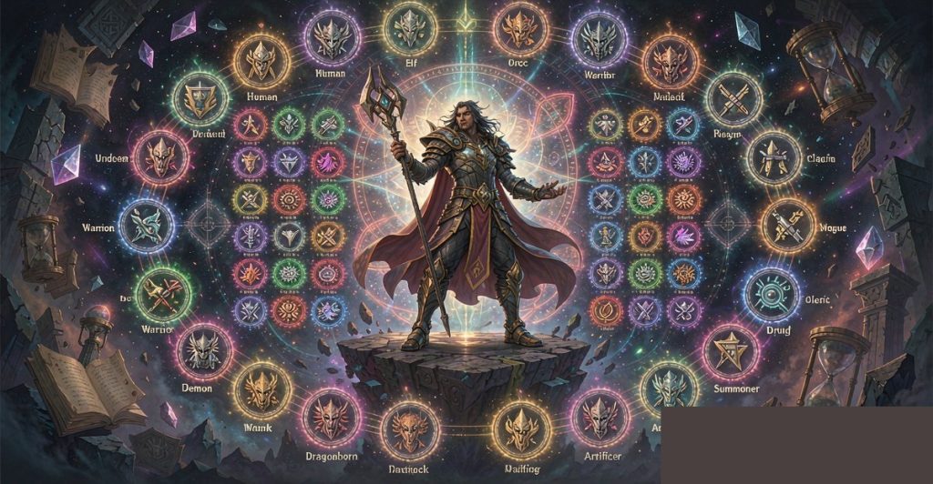wow-forever-beta-best-race-class-combo cover