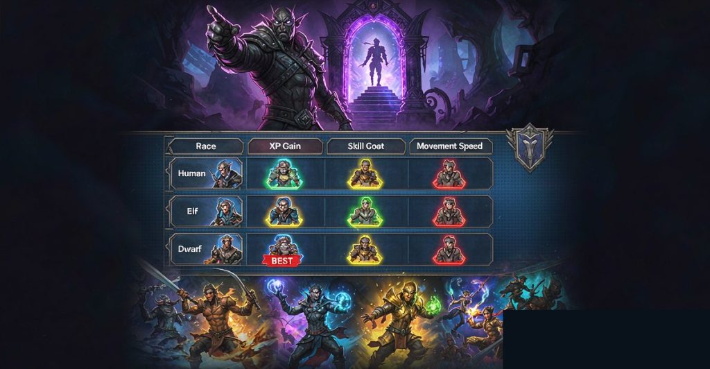 wow-forever-beta-best-race-for-leveling cover