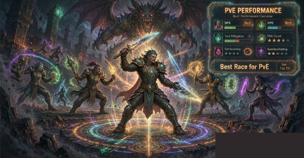 wow-forever-beta-best-race-for-pve cover