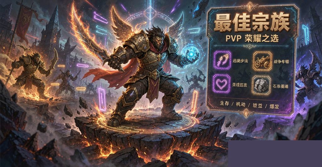 wow-forever-beta-best-race-for-pvp cover