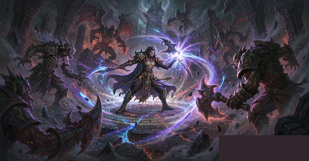 wow-forever-beta-best-solo-pve-class-guide cover