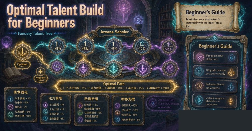 wow-forever-beta-best-talent-build-for-beginners cover