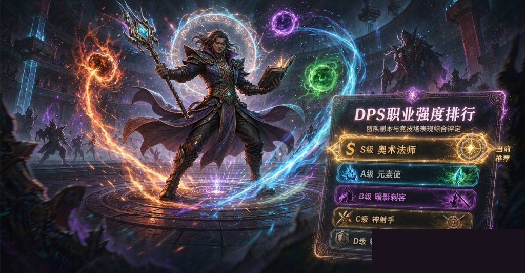 wow-forever-beta-caster-dps-class-tier-list cover
