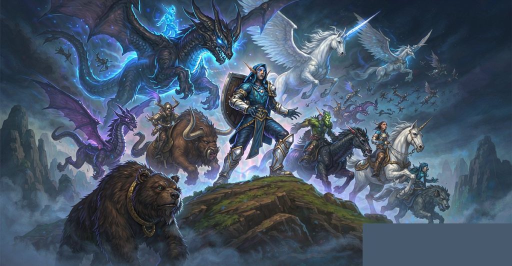 wow-forever-beta-class-mount-boost-guide cover