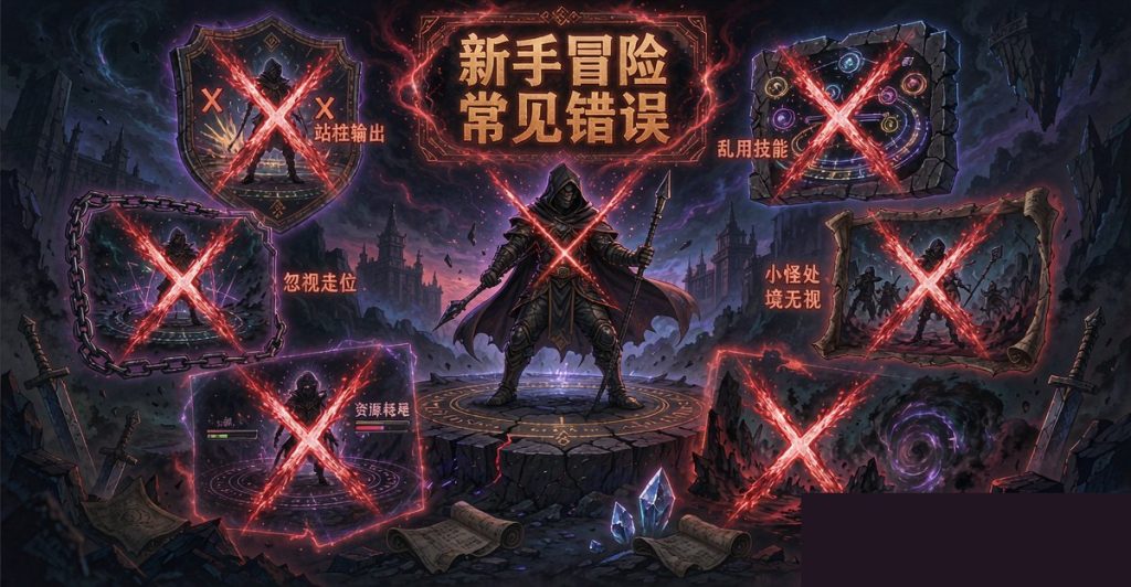 wow-forever-beta-common-mistakes-new-players-make cover