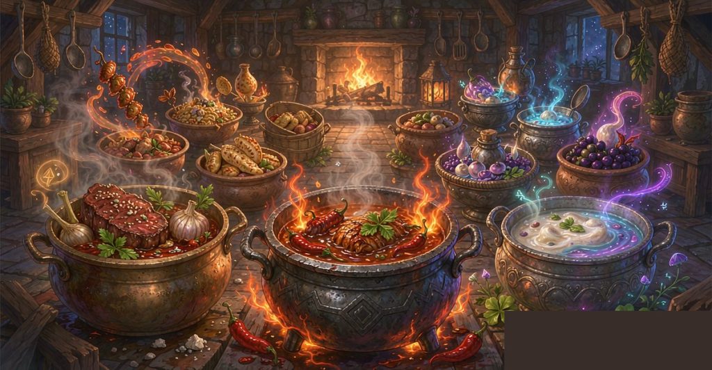 wow-forever-beta-cooking-buff-foods-guide cover