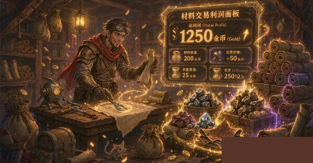 wow-forever-beta-crafting-material-gold-guide cover