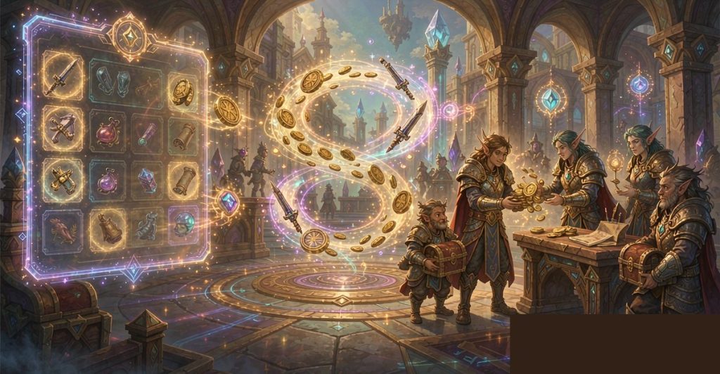 wow-forever-beta-cross-faction-gold-strategy cover