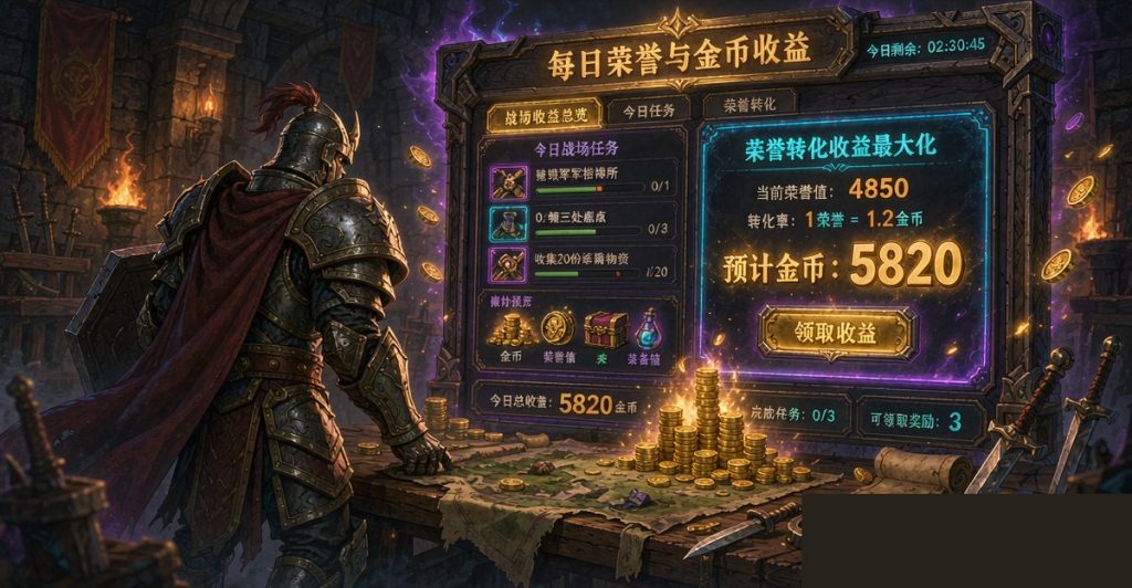 wow-forever-beta-daily-bg-gold-strategy cover