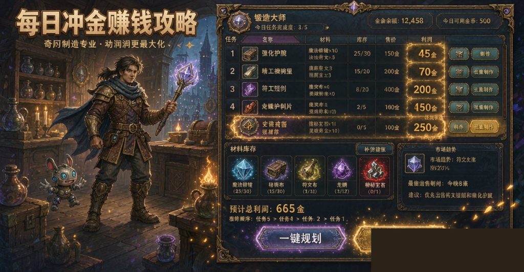 wow-forever-beta-daily-crafting-gold-strategy cover