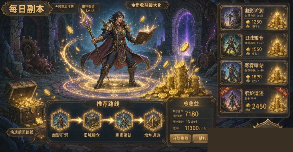 wow-forever-beta-daily-dungeon-gold-strategy cover