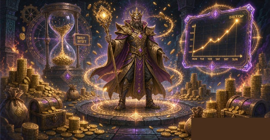wow-forever-beta-daily-gold-income-cap-guide cover
