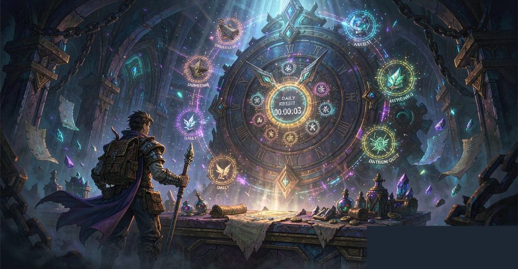 wow-forever-beta-daily-reset-timer-strategy cover