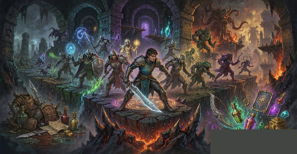 wow-forever-beta-dungeon-leveling-best-dungeons cover