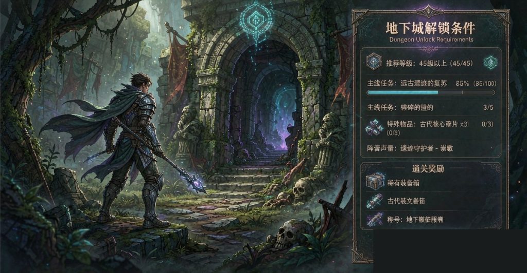 wow-forever-beta-dungeon-unlock-requirements cover