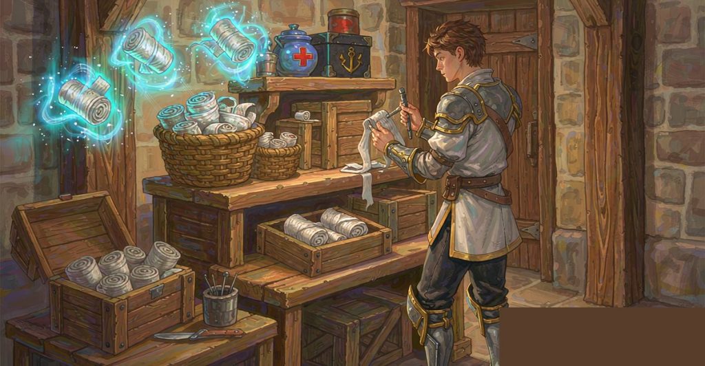 wow-forever-beta-first-aid-daily-strategy cover