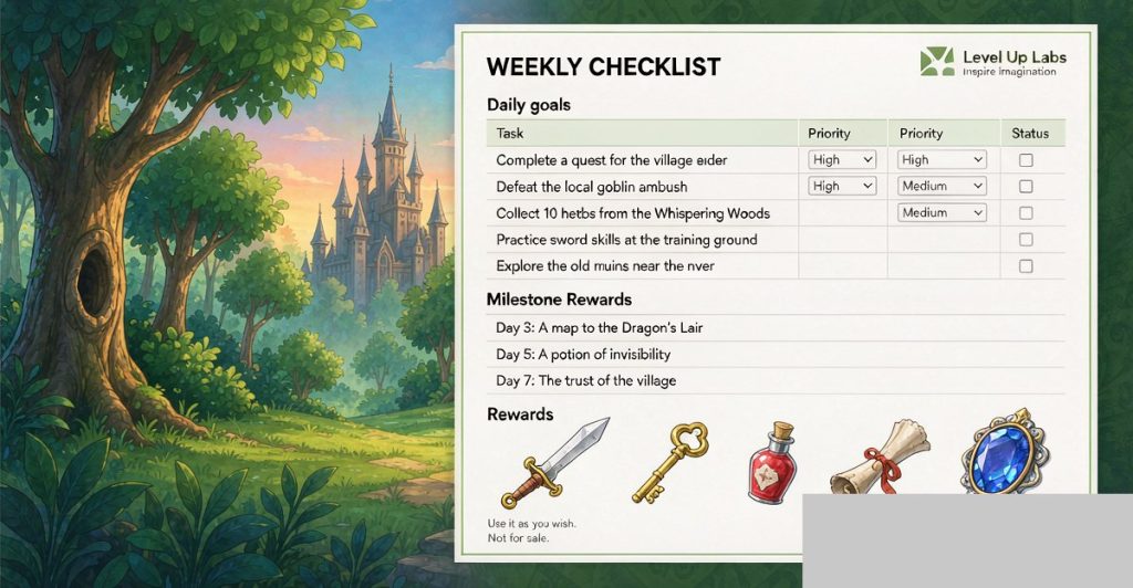 wow-forever-beta-first-week-checklist cover
