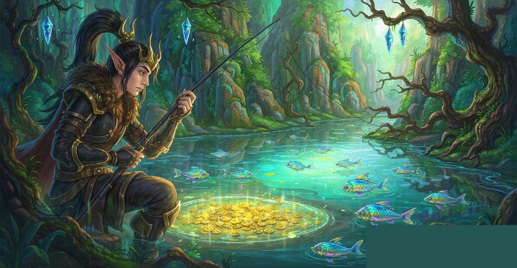 wow-forever-beta-fishing-daily-gold-strategy cover