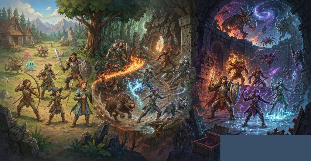 wow-forever-beta-group-leveling-path-guide cover