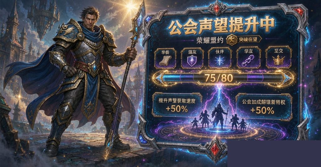wow-forever-beta-guild-reputation-boost-guide cover
