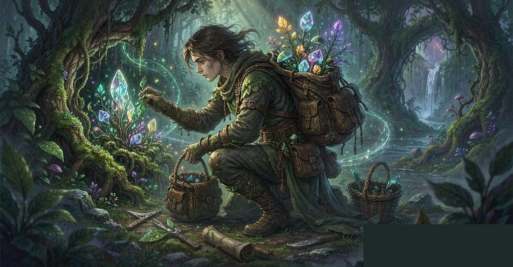 wow-forever-beta-herbalism-leveling-guide cover