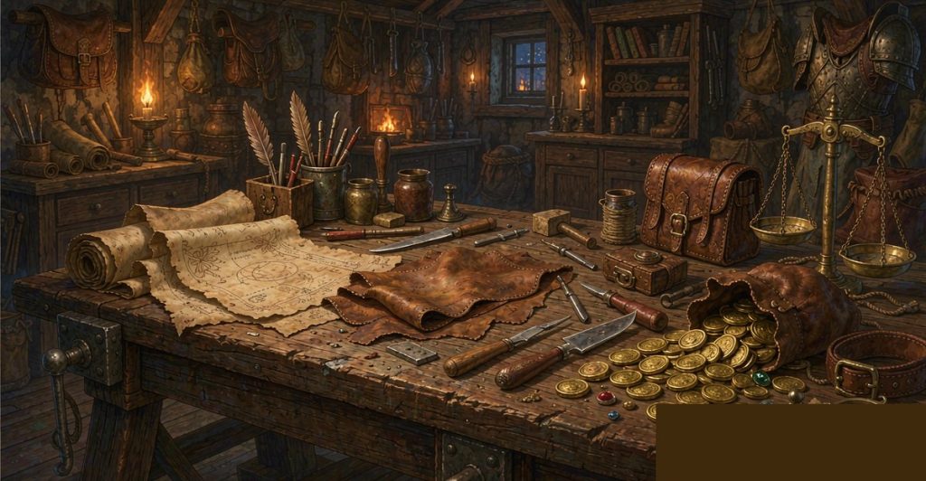 wow-forever-beta-leatherworking-gold-guide cover