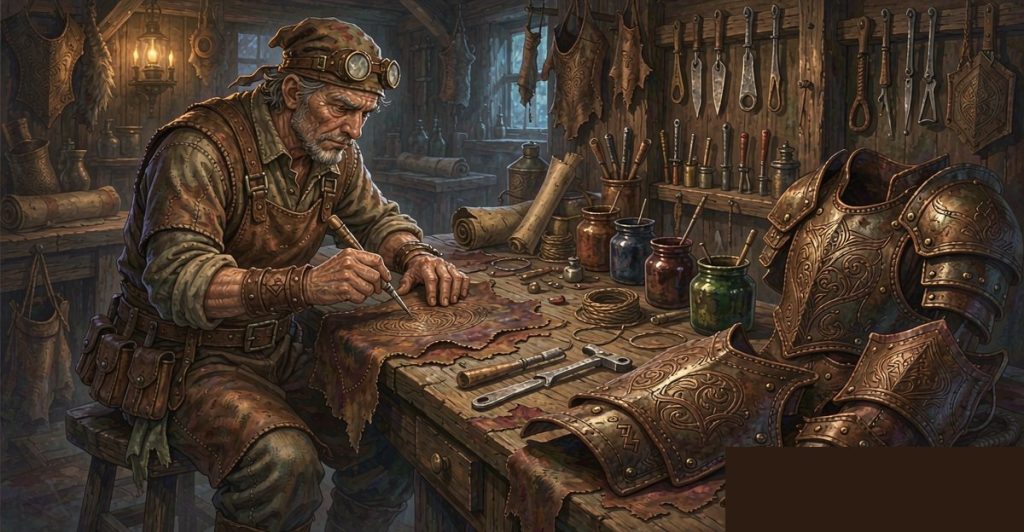 wow-forever-beta-leatherworking-profit-strategy cover