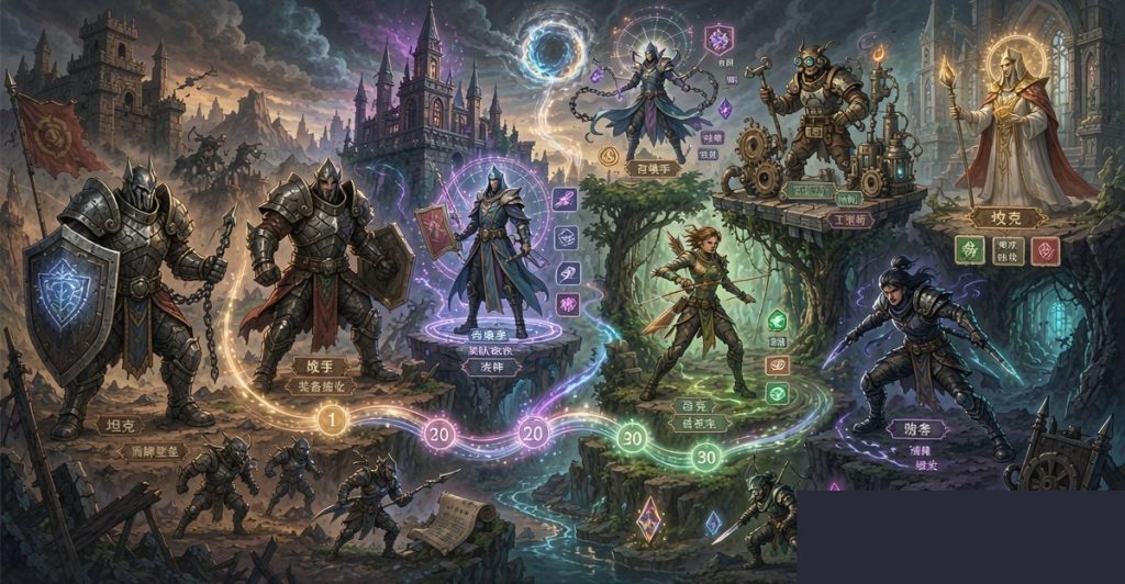wow-forever-beta-leveling-by-class-guide cover