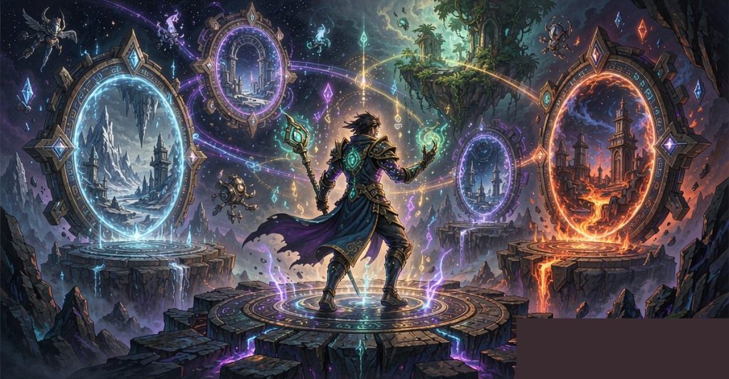 wow-forever-beta-leveling-cross-realm-guide cover