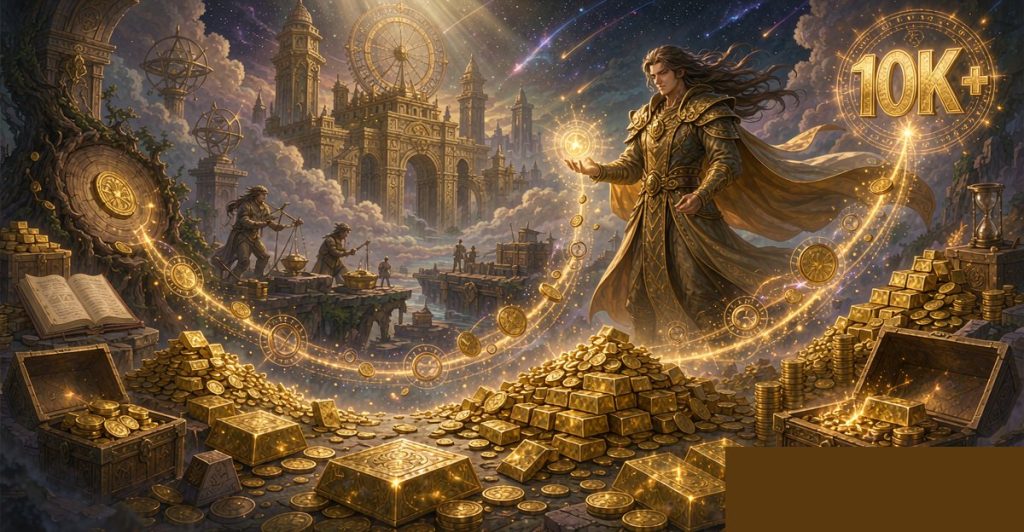 wow-forever-beta-long-term-gold-investment-guide cover